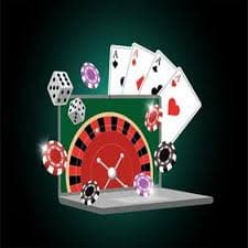 Live-dealer blackjack table on dewi365 showing dealer, cards, and betting interface